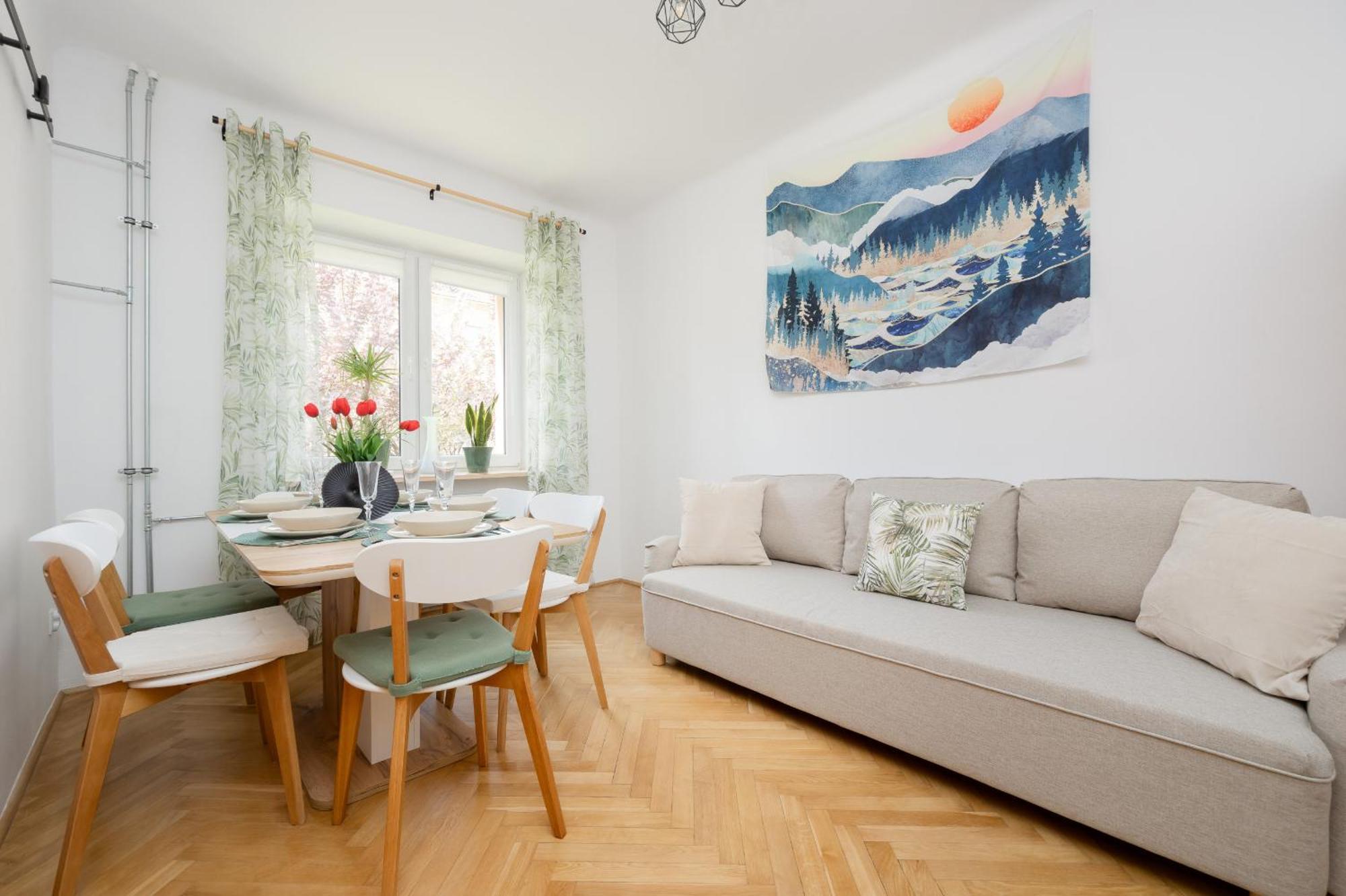 Spacious Apartment For 6 People Near The Old Town By Noclegi Renters Varsavia Esterno foto